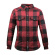 John Doe Motoshirt Women Xtm Black/Red Female Size L John Doe Motoshirt Women Xtm Black/Red Female Size L