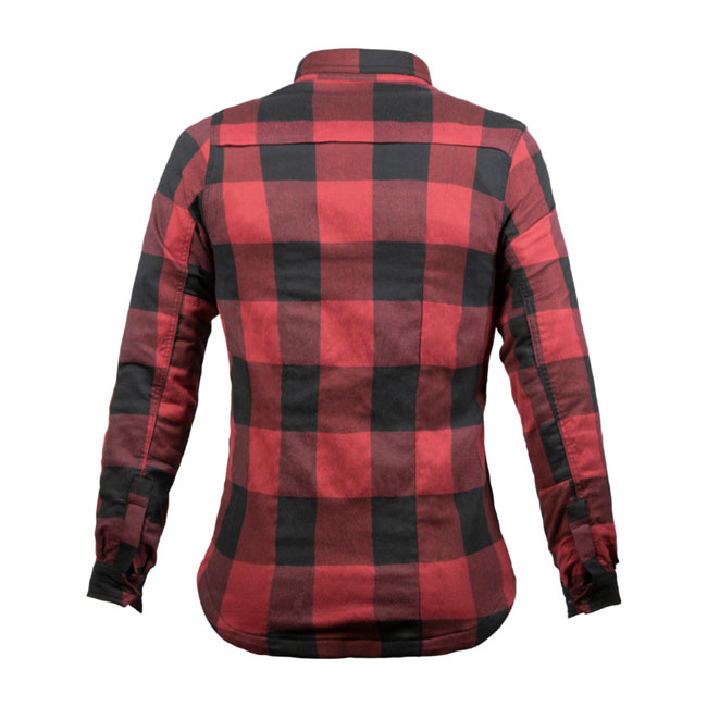 John Doe Motoshirt Women Xtm Black/Red Female Size L