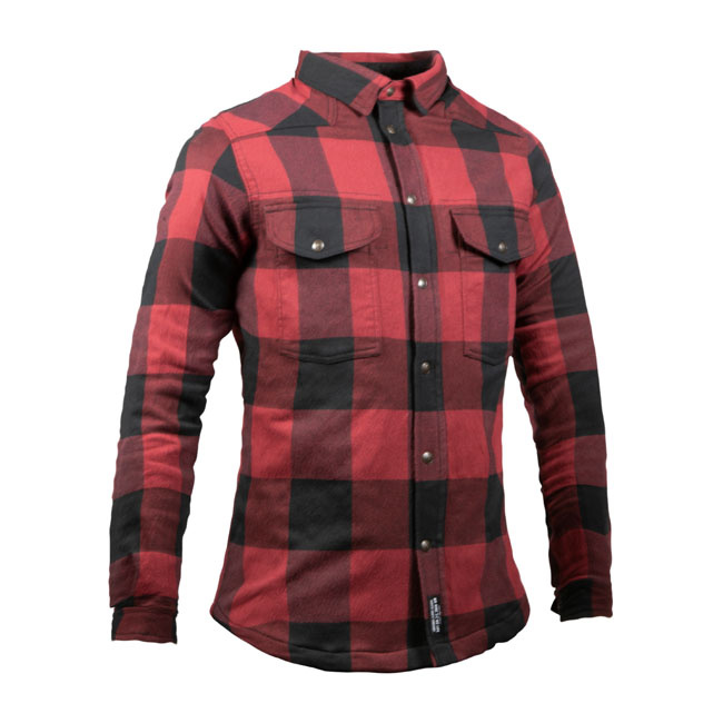 John Doe Motoshirt Women Xtm Black/Red Female Size Xl