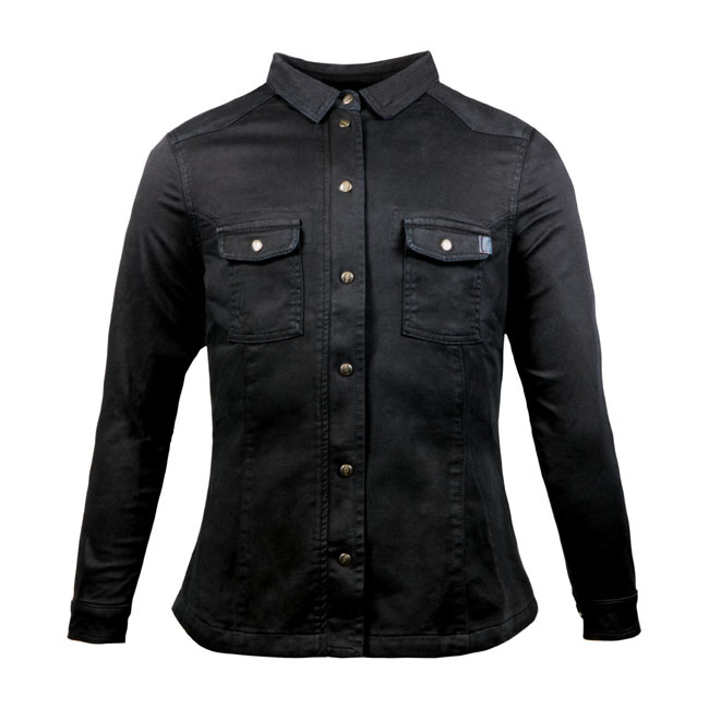 John Doe Motoshirt Women Xtm Black Female Size Xs