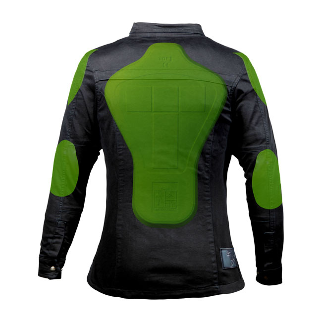 John Doe Motoshirt Women Xtm Black Female Size S