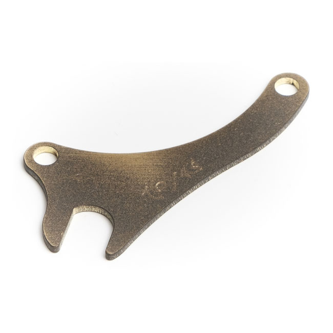 Wannabe Choppers, Choke Bracket Cv Carb Brass 88-06 H-D & All Customs