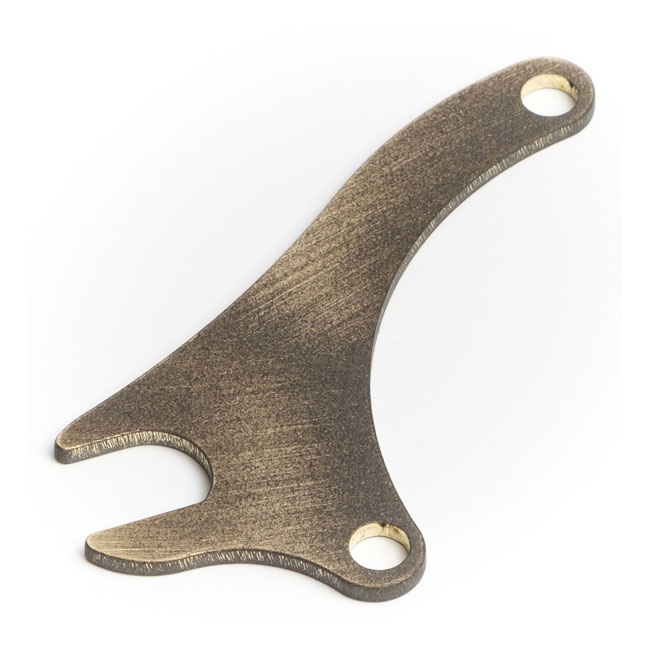 Wannabe Choppers, Choke Bracket Cv Carb Brass 88-06 H-D & All Customs