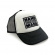 Wannabe Choppers Trucker Cap White/Black One Size Fits Most Wannabe Choppers Trucker Cap White/Black One Size Fits Most