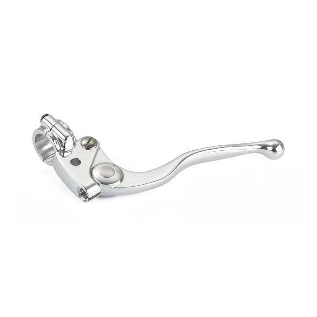 K-Tech Grimeca Clutch Lever Assembly Polished 1