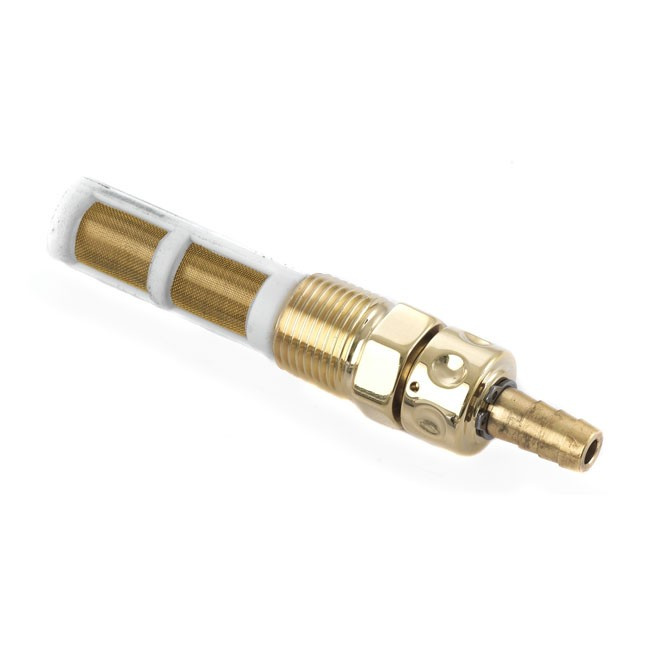 K-Tech Brass Petcock Polished