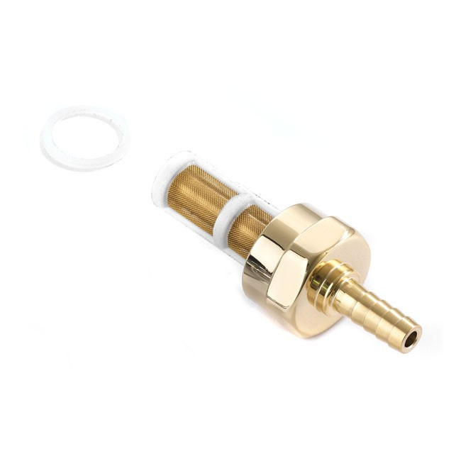 K-Tech Brass M22X1 Custom Fuel Line Fitting Polished  P