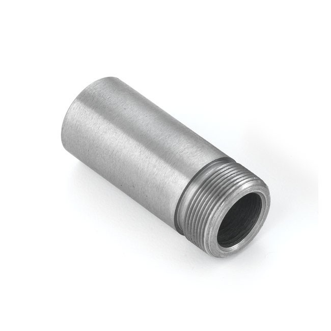 K-Tech M22X1 Weld-On Petcock Bung Raw  Raw Steel, For 2