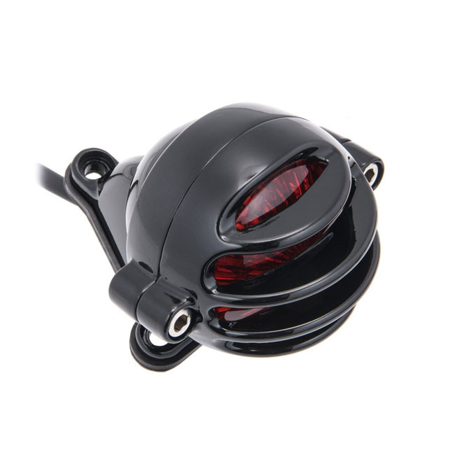 Motone Lecter Tail Light With Fender Mount Universal