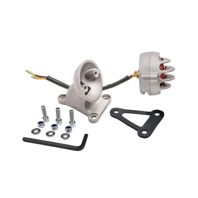 Motone Lecter Tail Light With Fender Mount Universal