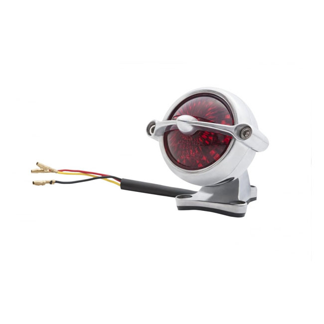 Motone Bel Air Tail Light With Fender Mount Universal