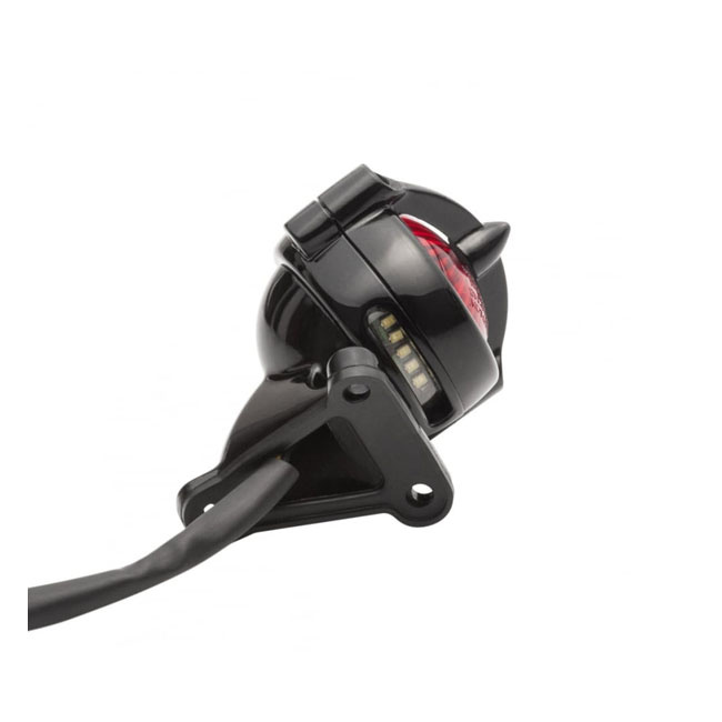 Motone Bel Air Tail Light With Fender Mount Universal