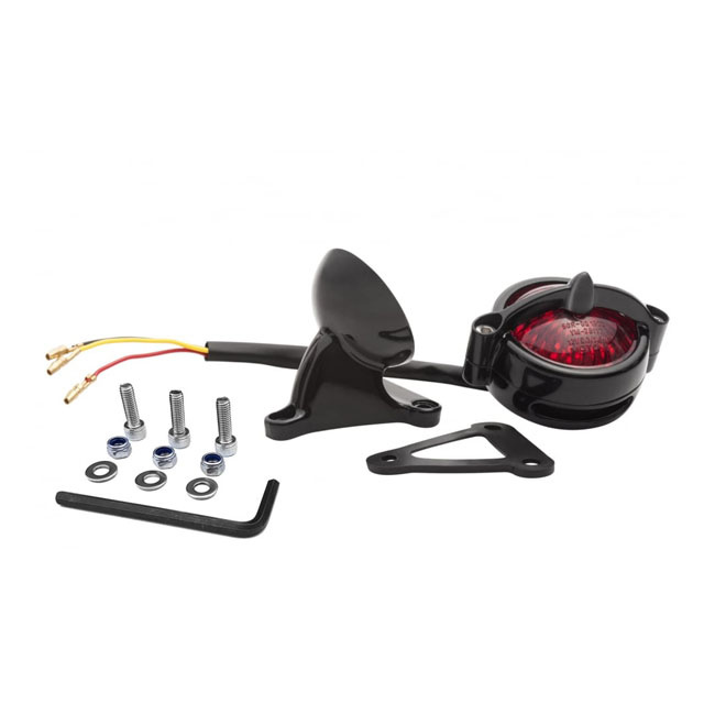 Motone Bel Air Tail Light With Fender Mount Universal