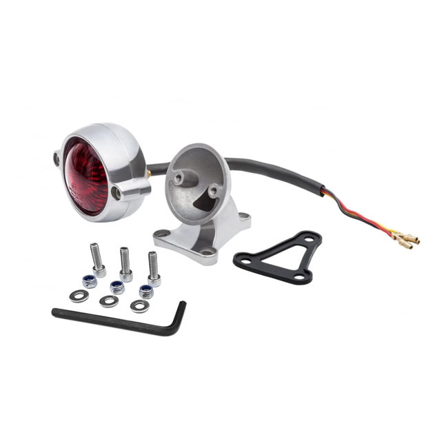 Motone Eldorado Tail Light With Fender Mount Universal