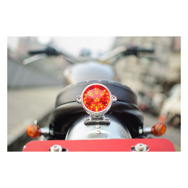 Motone Eldorado Tail Light With Fender Mount Universal