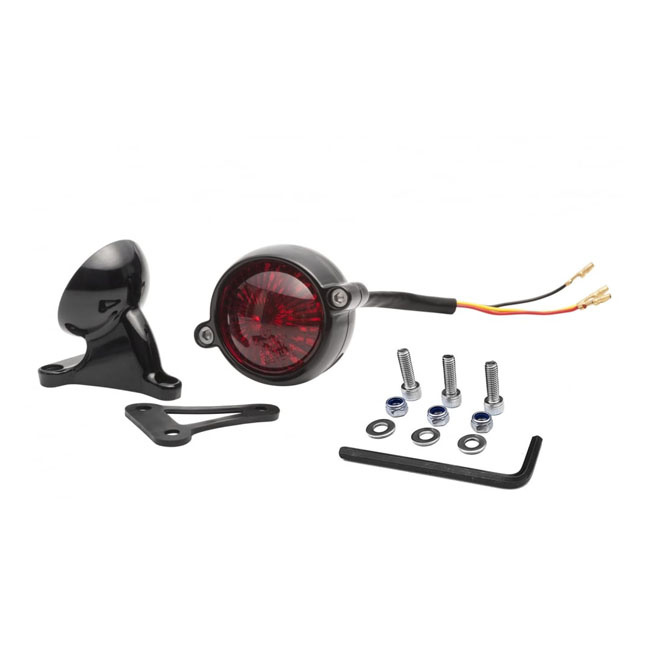 Motone Eldorado Tail Light With Fender Mount Universal