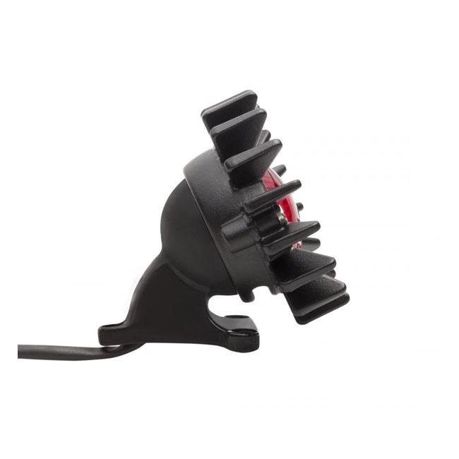 Motone Big Fin Tail Light With Fender Mount Universal