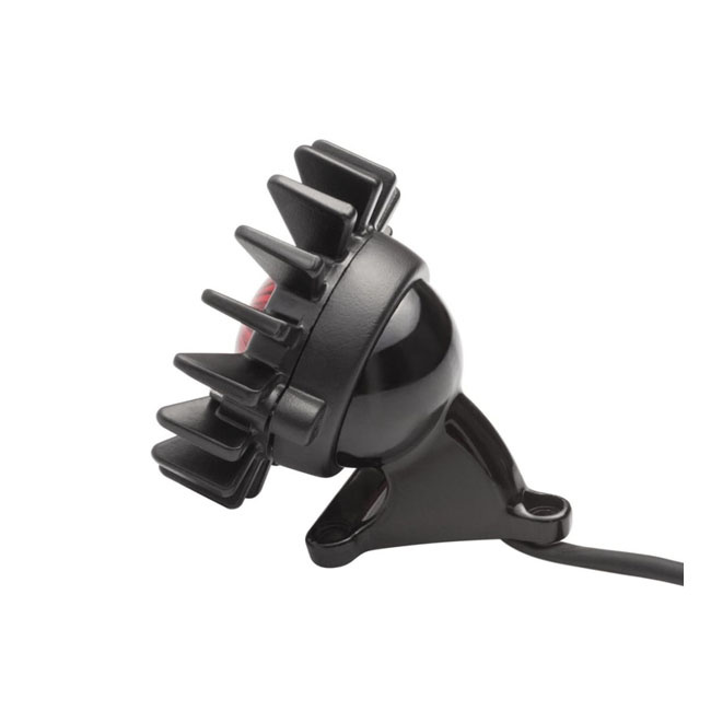 Motone Big Fin Tail Light With Fender Mount Universal