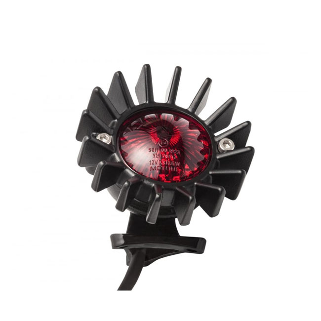 Motone Big Fin Tail Light With Fender Mount Universal