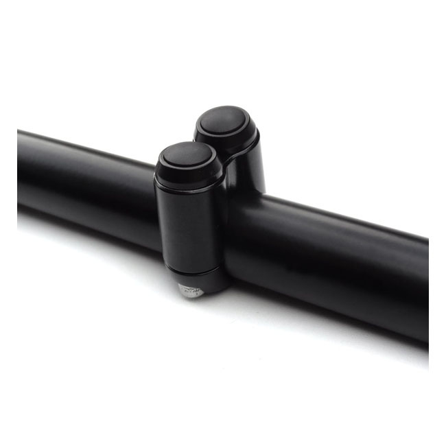 Motone, Micro Switch With 2 Buttons. Black Universal