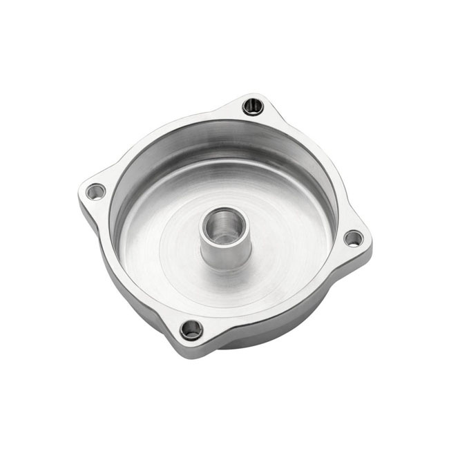 Motone, Cv Carburetor Top Cover. Finned/Rippled. Polished 90-06 B.T.,