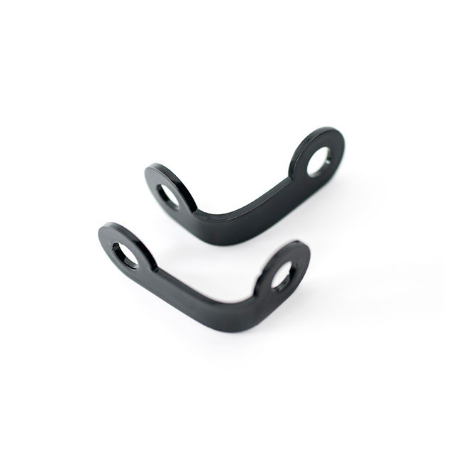 Killer Custom, Front Turn Signal Relocation Kit 8Mm All Softail, Dyna,