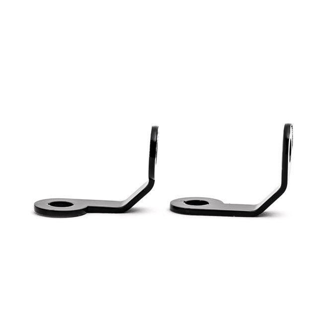 Killer Custom, Front Turn Signal Relocation Kit 8Mm All Softail, Dyna,