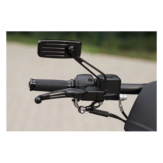 Killer Custom, Front Turn Signal Relocation Kit 8Mm All Softail, Dyna,