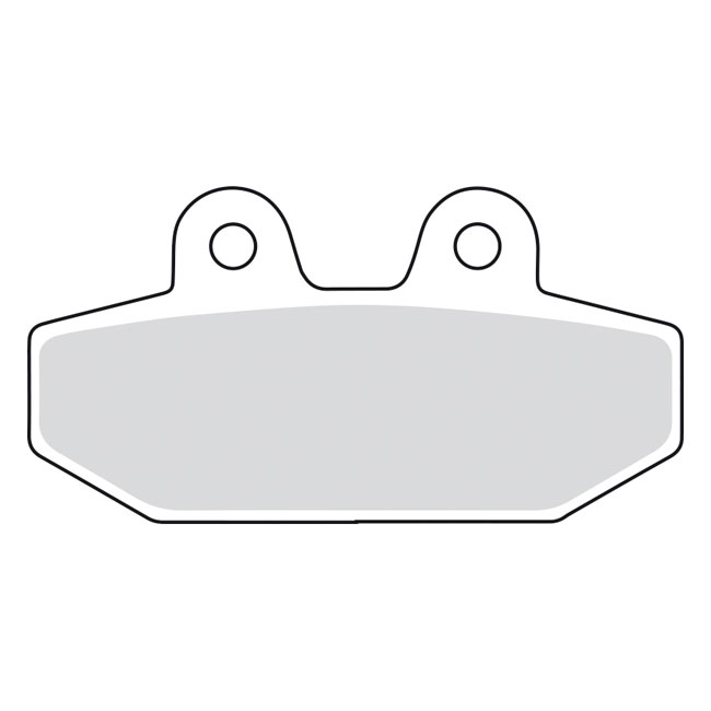 Ebc Double-H Sintered Brake Pads Rear: 18-23 Softail