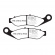 Ebc Double-H Sintered Brake Pads Front: 14-18 Trikes The Ebc Double-H Ebc Double-H Sintered Brake Pads Front: 14-18 Trikes The Ebc Double-H