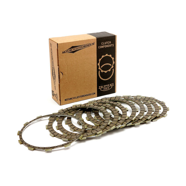 Mcs, Clutch Friction Disc Set 98-17 B.T. (Excl. 15-17 With A&S Clutch,