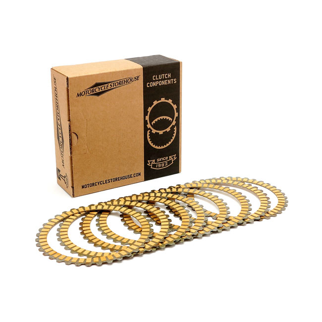 Mcs, Clutch Friction Disc Set 90-97 B.T., 91-22 Xl, 08-12 Xr1200