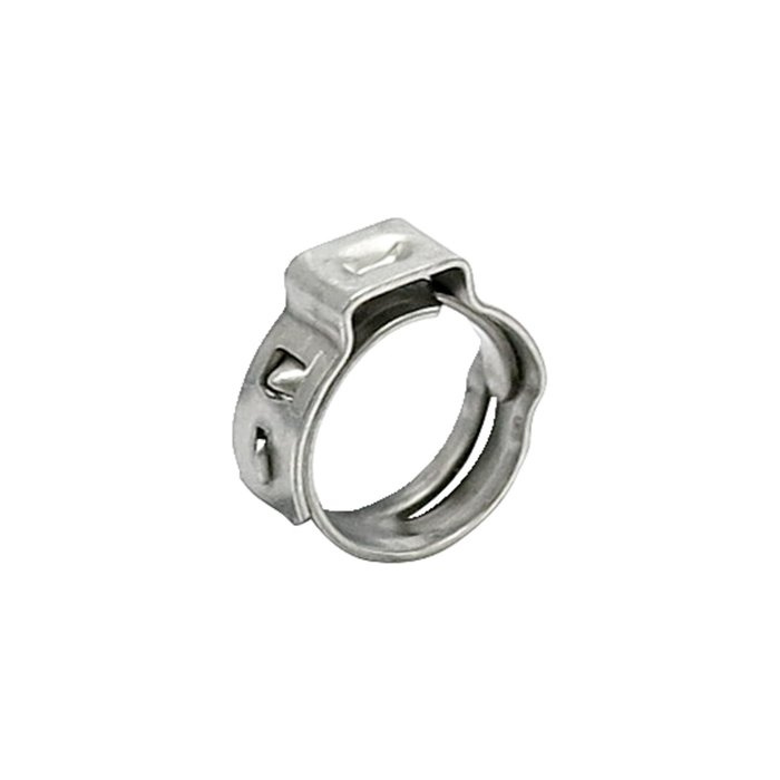 Oetiker Stepless Ear Clamps  Stainless steel, 08.8 -10.5 mm, 010.5-505
