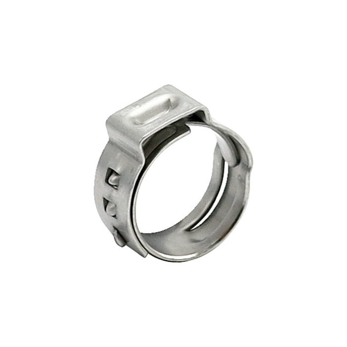 Oetiker Stepless Ear Clamps  Stainless steel, 11.3 - 13.8 mm, 013.8-70