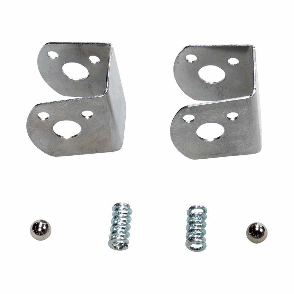 Replacement passenger footpeg hardware kit