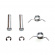 Replacement Rider Footpeg Hardware Kit 18-21 Softail (Excl. Floorboard