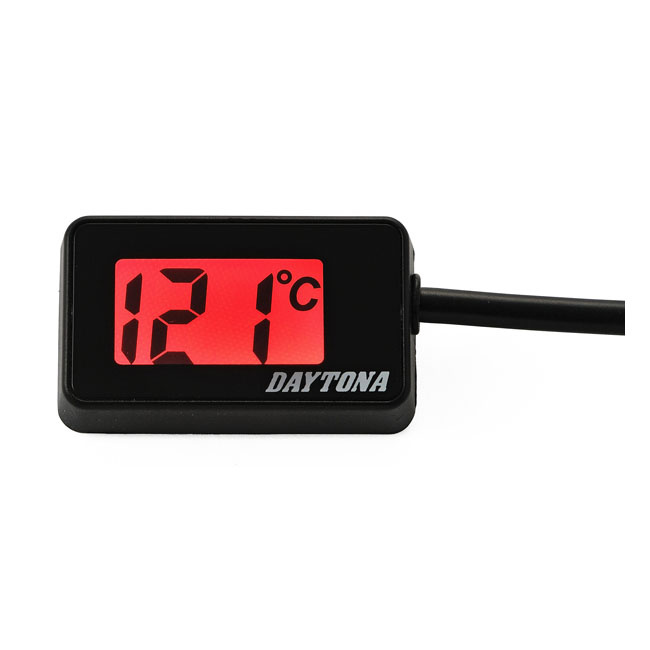 Daytona, Nano Ll, Compact Digital Oil Temperature Gauge Kit Univ.