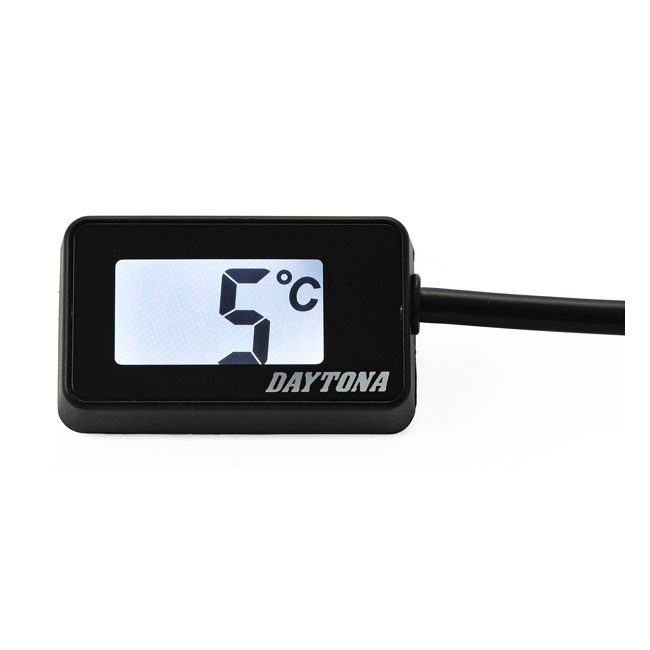 Daytona, Nano Ll, Compact Digital Oil Temperature Gauge Kit Univ.