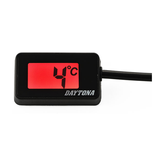Daytona, Nano Ll, Compact Digital Oil Temperature Gauge Kit Univ.