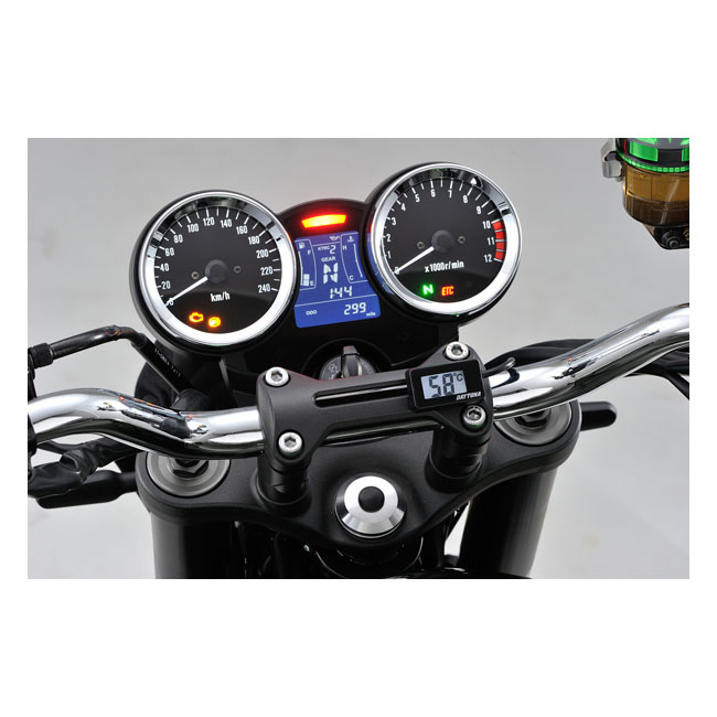Daytona, Nano Ll, Compact Digital Oil Temperature Gauge Kit Univ.