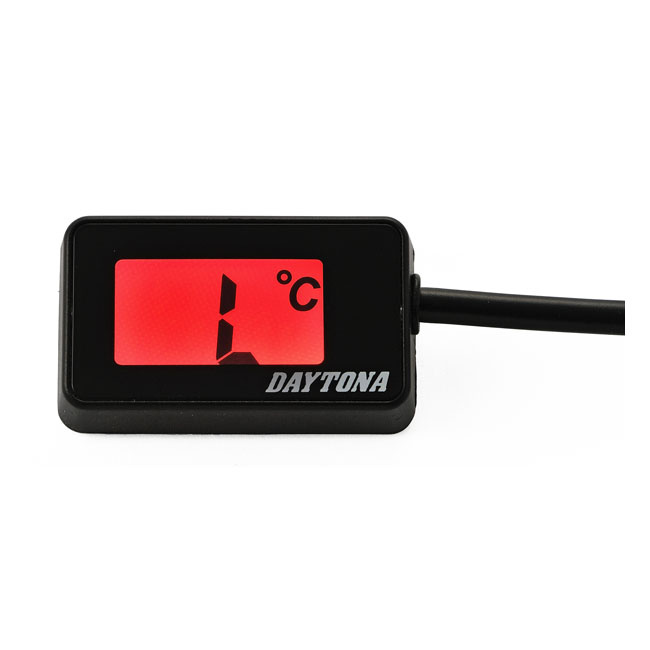 Daytona, Nano Ll, Compact Digital Oil Temperature Gauge Kit Univ.