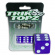 Trik Topz license plate mounts dice dark purple Universal License plat Trik Topz license plate mounts dice dark purple Universal License plat