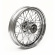 3.00 X 16 front wheel 40 spoke chrome 00-07 FLT/Touring 3.00 X 16 front wheel 40 spoke chrome 00-07 FLT/Touring