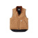 Carhartt Duck Vest Arctic Quilt Lined Carhartt Brown Male Eu Size M Carhartt Duck Vest Arctic Quilt Lined Carhartt Brown Male Eu Size M