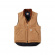 Carhartt Duck Vest Arctic Quilt Lined Carhartt Brown Male Eu Size 2Xl Carhartt Duck Vest Arctic Quilt Lined Carhartt Brown Male Eu Size 2Xl
