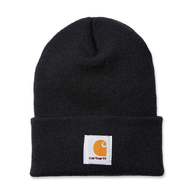 Carhartt Watch Hat Beanie Black One Size Fits Most