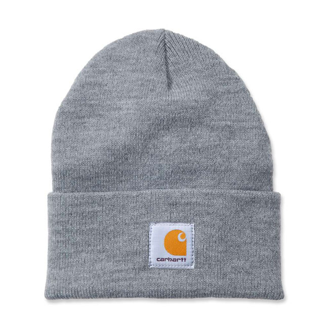 Carhartt Watch Hat Beanie Heather Grey One Size Fits Most