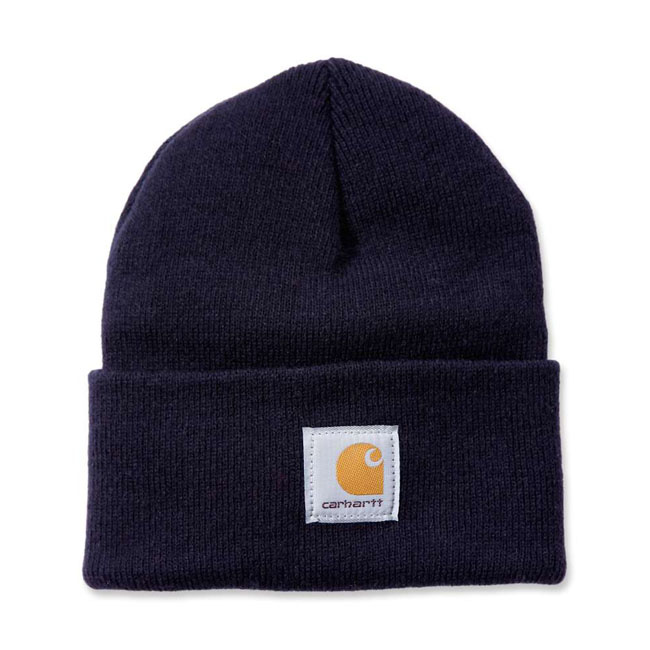 Carhartt Watch Hat Beanie Navy One Size Fits Most