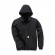 Carhartt Wind Fighter Hooded Sweatshirt Black Size S