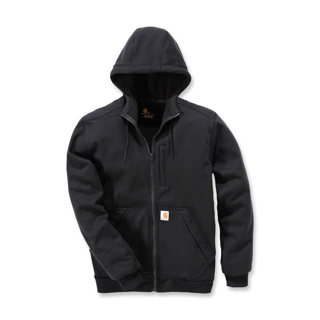 Carhartt Wind Fighter Hooded Sweatshirt Black Size Xl